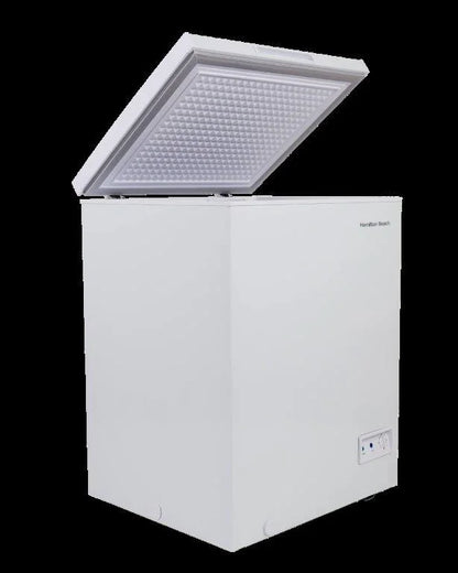 Hamilton Beach 5.0 Cu. Ft. Chest Freezer, White, HBFRF510