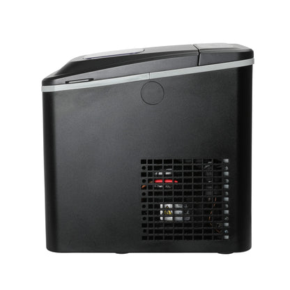 Avanti Mighty Ice 26lb. Countertop Bullet Ice Maker, in Black (AVIM2625BK)