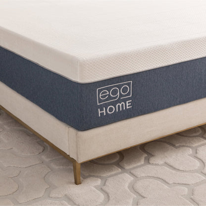 MLILY EGOHOME King Mattress in a Box, 14 inch Cooling Gel Memory Foam Mattress, Beds in a Box, Medium