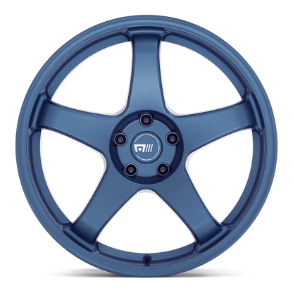 Motegi Mr151 Cs5 18X9.5 5X100 40Et 72.56Cb Satin Metallic Blue Wheel