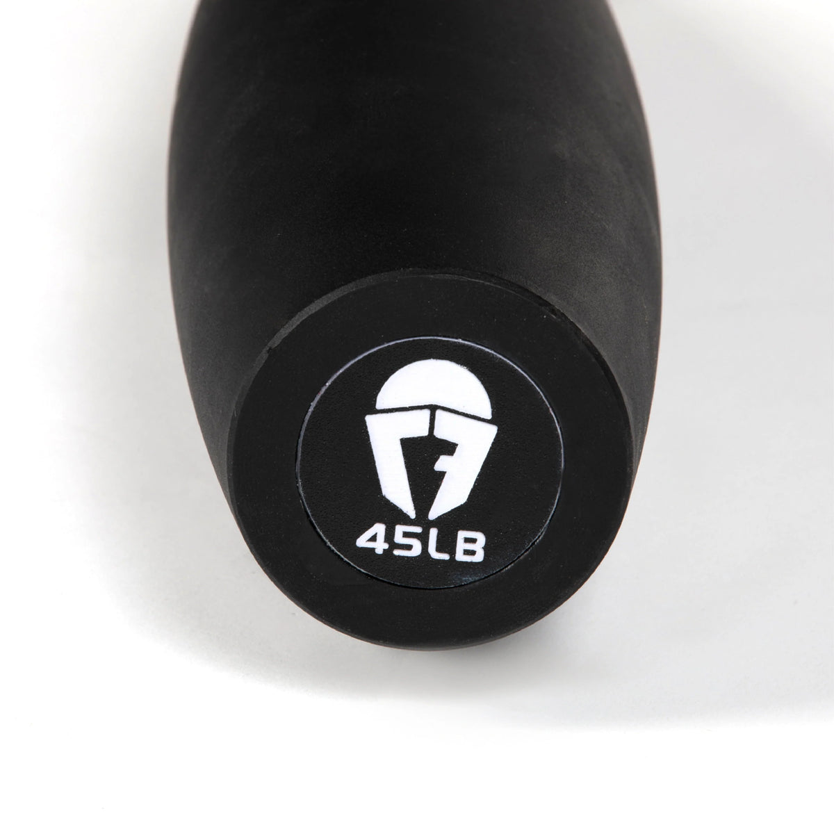 Titan Fitness 45 LB Steel Club for Functional Grip Strength Training