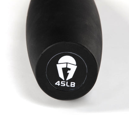Titan Fitness 45 LB Steel Club for Functional Grip Strength Training