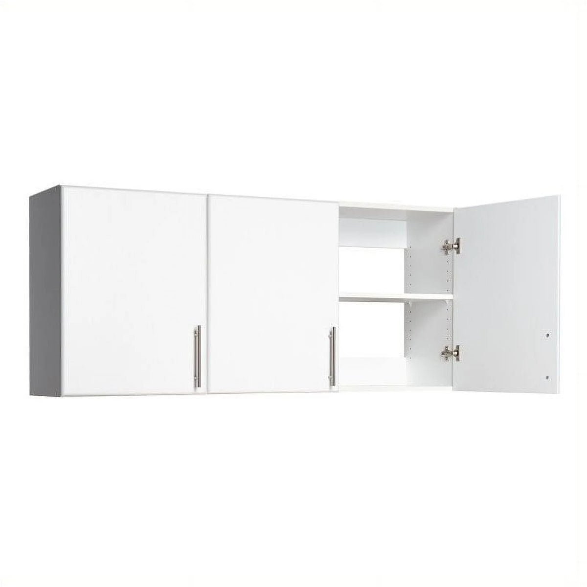 Pemberly Row 54" Wall Cabinet with 3 doors in White
