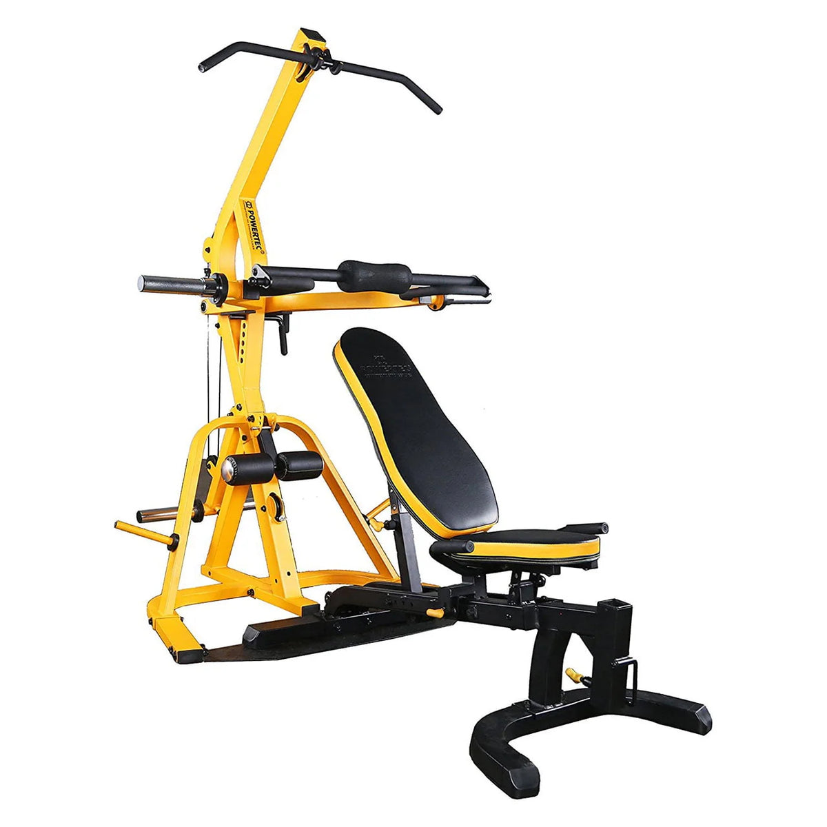 Powertec Workbench Levergym Yellow