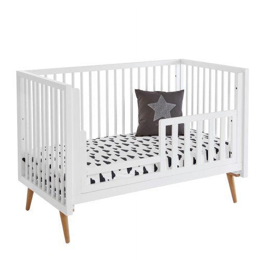 Contours Roscoe 3-in-1 Baby Crib. Toddler. Daybed. White. Unisex