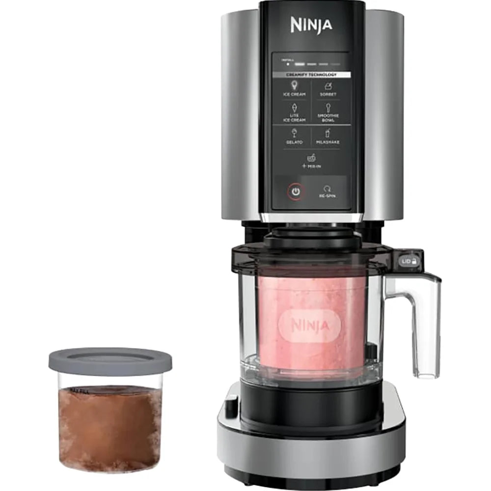 Ninja CREAMi 7-in-1 Ice Cream Maker, White (NC301)