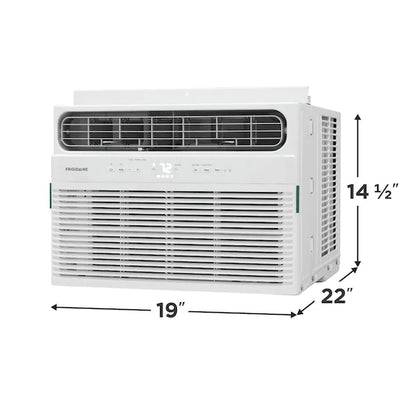 Frigidaire 8,000 BTU Window Room Air Conditioner with Wi-Fi up to 350 sq ft, White