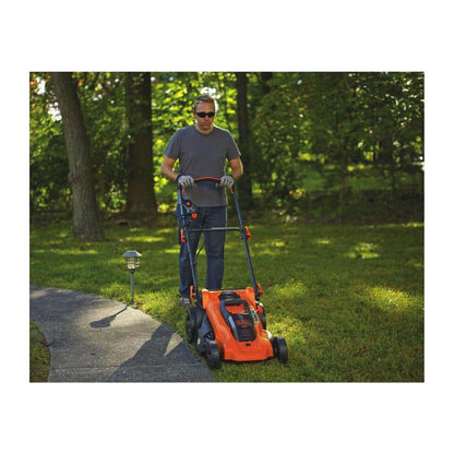 BLACK+DECKER 40V MAX* Cordless Lawn Mower with Battery and Charger Included, (CM2043C)
