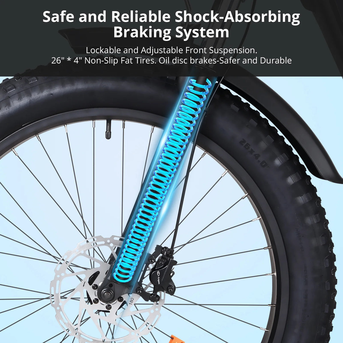 Electric Bike for Adults,1000W E Bikes for Men,26" Fat Tire Electric Bikes,48V 17.5AH Battery,28MPH,7 Speed&Dual Hydraulic Disc Brakes,LCD Screen,60Miles Range,Electric Mountain Bicycle