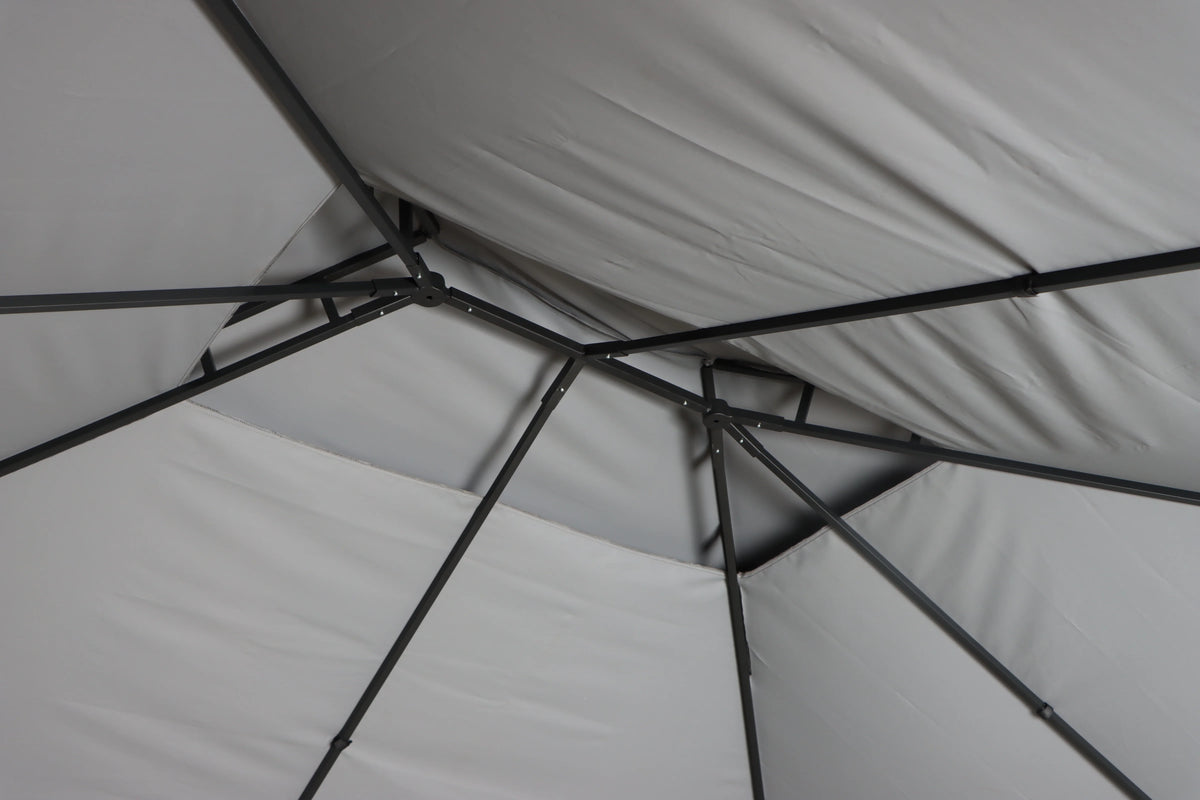 Mainstays 10' x 10' Easy Assembly Outdoor Furniture Patio Gazebo