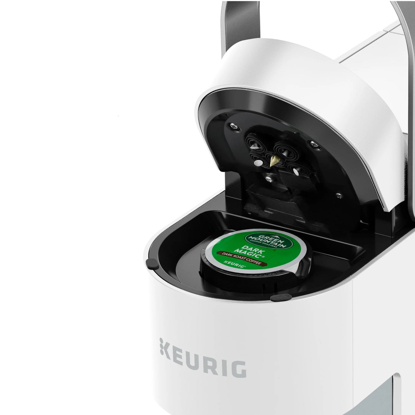 Keurig K-Slim Black Single-Serve K-Cup Pod Coffee Maker