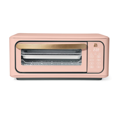 Beautiful Infrared Air Fryer Toaster Oven, 9-Slice, 1800 W, White Icing by Drew Barrymore