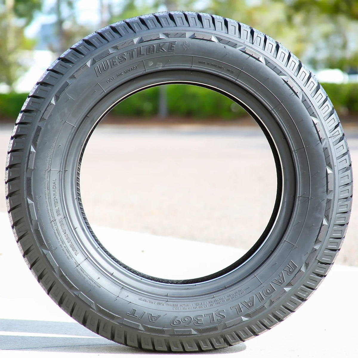 Set of 4 (FOUR) Westlake Radial SL369 A/T 235/75R15 109S XL AT All Terrain Tires Fits: 1995-99 Chevrolet Tahoe LT, 1999 Chevrolet Silverado 1500 Base