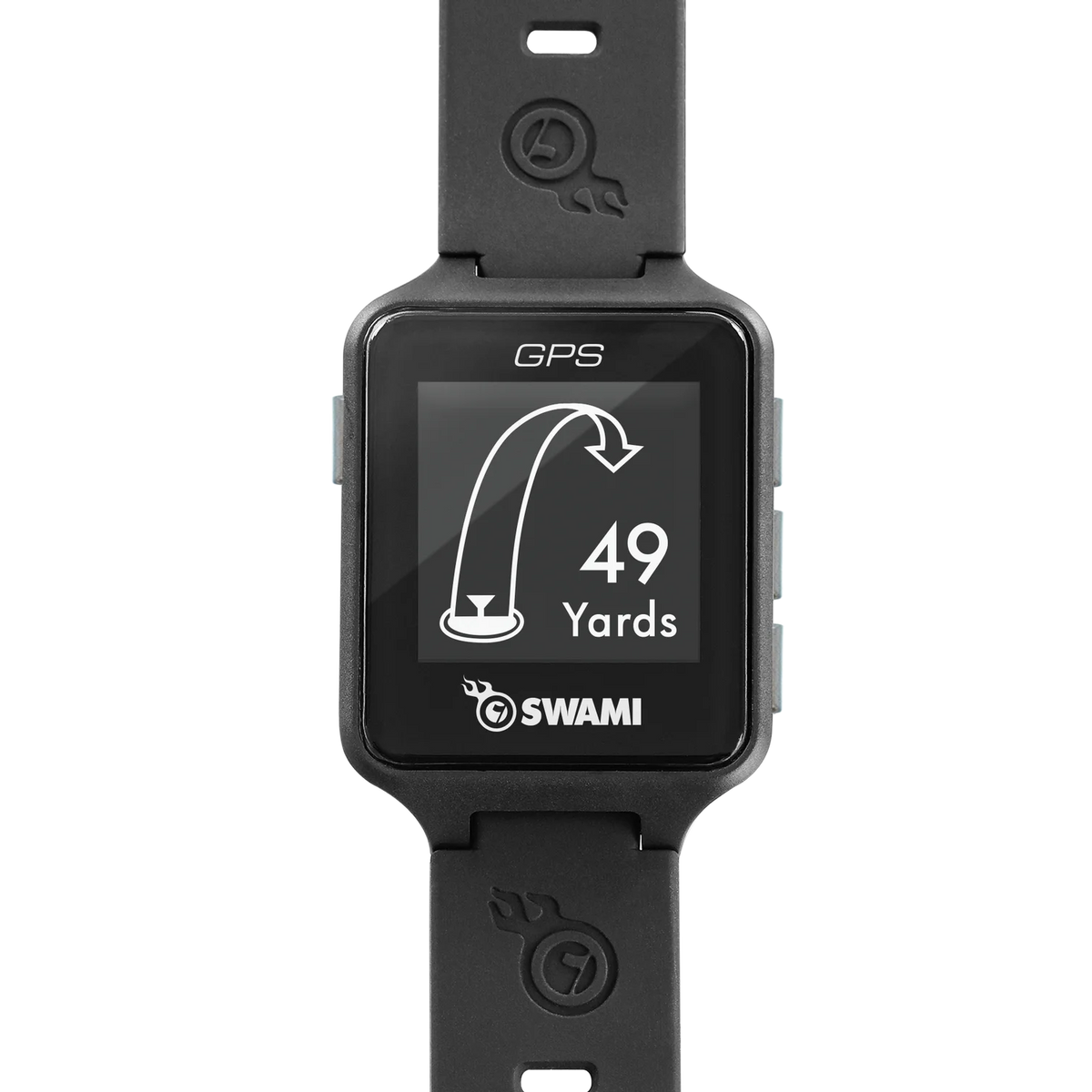 IZZO Golf Swami Golf GPS Watch, with 38,000+ Preloaded Course Maps