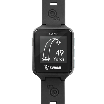 IZZO Golf Swami Golf GPS Watch, with 38,000+ Preloaded Course Maps