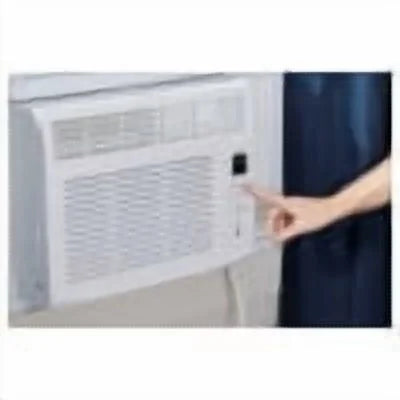 GE? 6,000 BTU Electronic Window Air Conditioner for Small Rooms up to 250 sq ft.