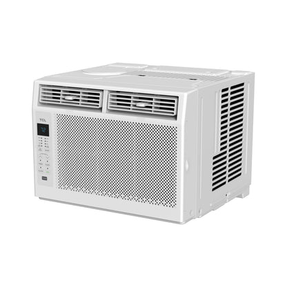 TCL 6,000 BTU Window Air Conditioner, 250 sq. ft., LED Display, Included Remote,  White, W6W32