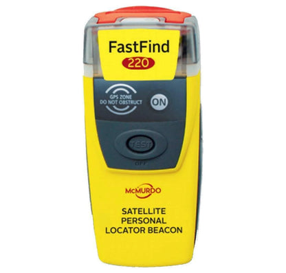 McMurdo FastFind 220 PLB - Personal Locator Beacon [91-001-220A-C]