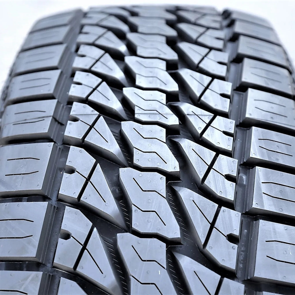 Set of 4 (FOUR) Leao Lion Sport A/T 275/65R18 116T AT All Terrain Tires Fits: 2015-23 Ford F-150 Lariat, 2019-23 Chevrolet Silverado 1500 LT Trail Boss