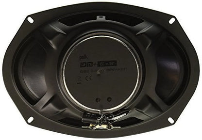Polk Audio 6x9 Inch 450W 3-Way Car/Boat Coaxial Stereo Audio Speakers Marine , DB692