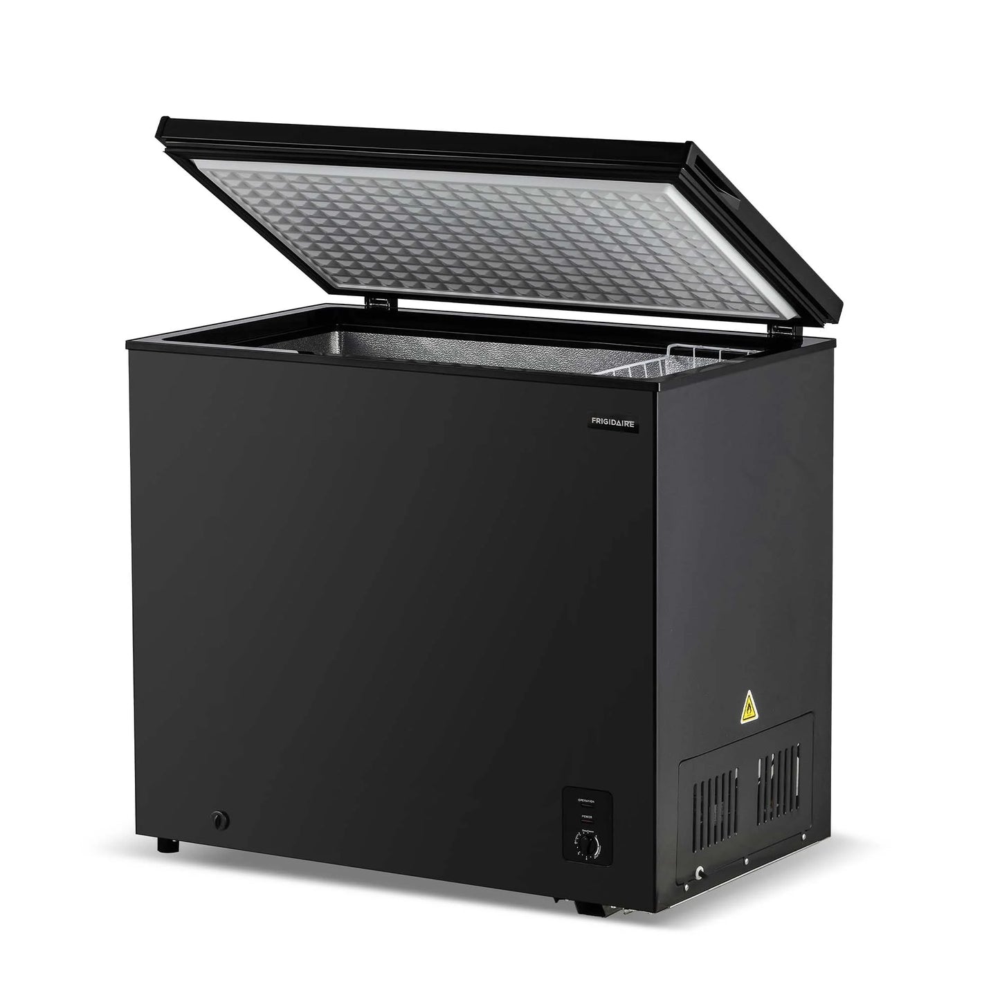 Frigidaire 7.0 Cu. ft. Chest Freezer, Black, EFRF7003-Black
