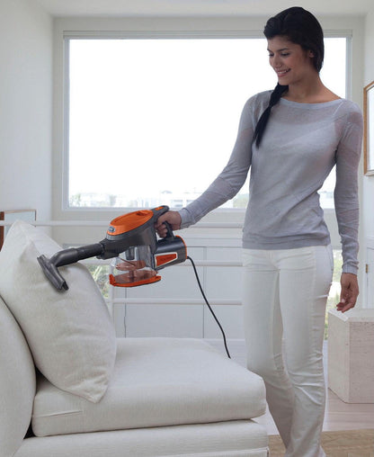 Shark Rocket Ultra-Light Corded Bagless Vacuum for Carpet and Hard Floor Cleaning with Swivel Steering