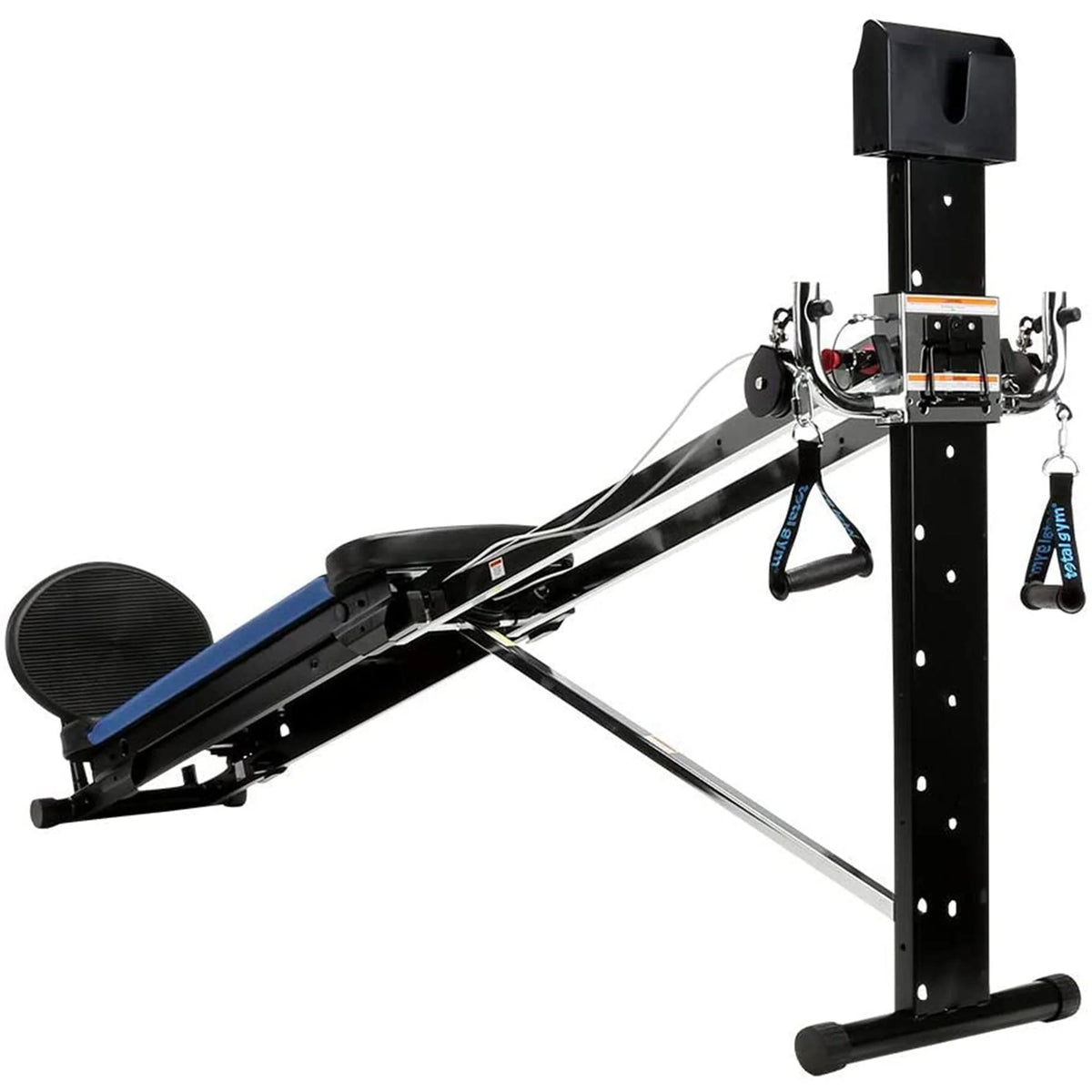 Total Gym XLS Men/Women Universal Fold Home Gym Workout Machine Plus Accessories