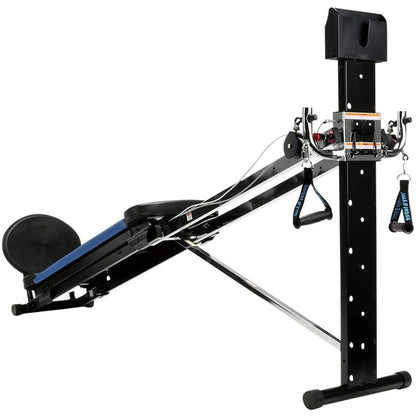Total Gym XLS Men/Women Universal Fold Home Gym Workout Machine Plus Accessories