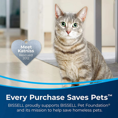 BISSELL CleanView Corded Bagless Pet Upright Vacuum 3533