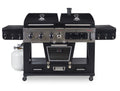 Pit Boss Memphis Ultimate Gas and Charcoal Combo Grill with Electric Smoker