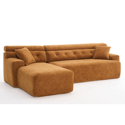 4 Compression , Antique Blue - Home Decor With Wider , Deep Seat & Elevated For Chic Living Couch Room Furniture Deeper Back Relax