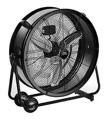 Lakewood 24-Inch Industrial Grade Drum Fan, LUF2402A-BM