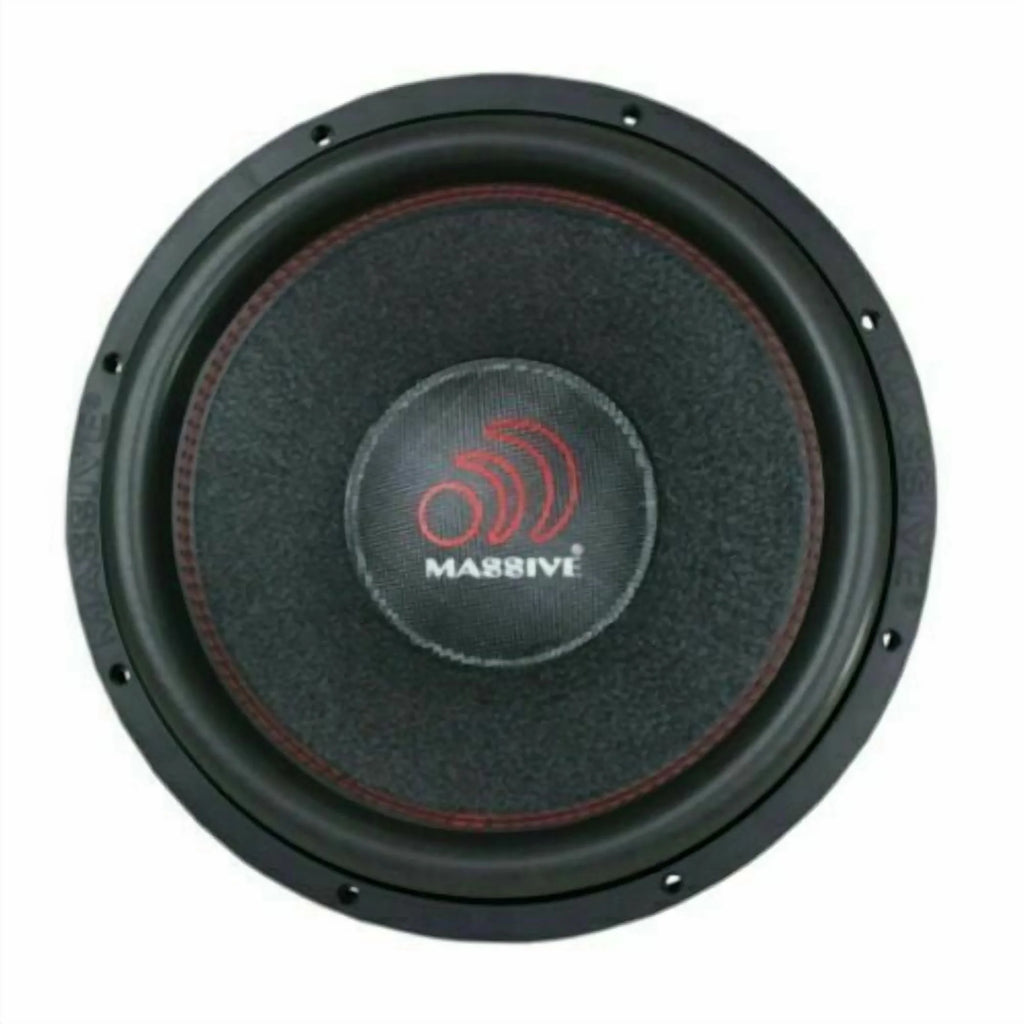Massive Audio 12" 6000 Watt Subwoofer Dual 2 Ohm Voice Coil HIPPOXL122R