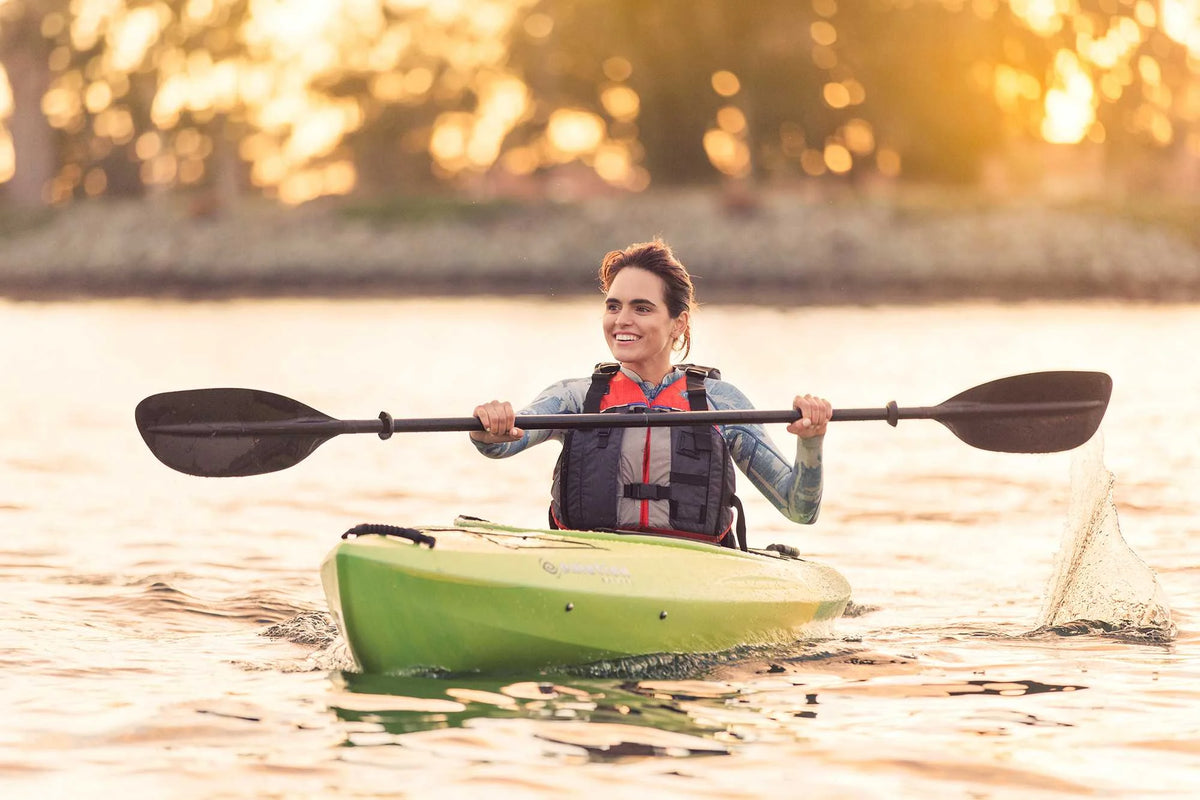 Lifetime Tide 123 inch Sit-Inside Kayak, Lemongrass Fusion (90848)
