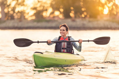 Lifetime Tide 123 inch Sit-Inside Kayak, Lemongrass Fusion (90848)
