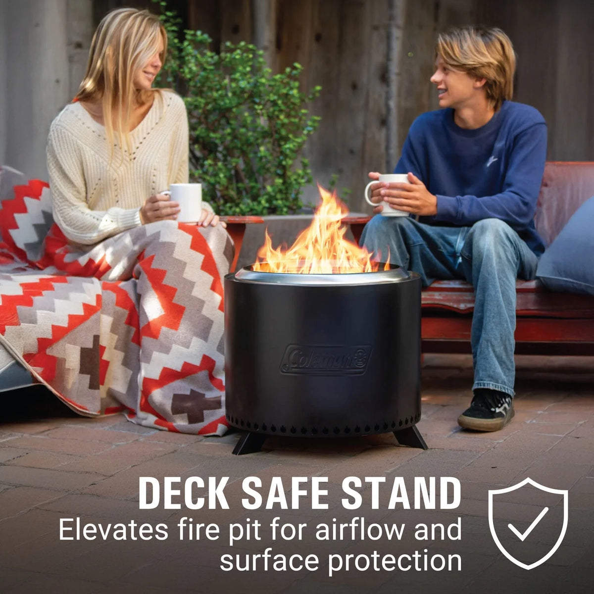 Coleman Cityscapes�?20" Smokeless Fire Pit