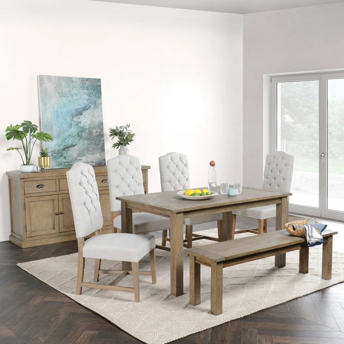 Kosas Home Quincy Reclaimed Pine Sideboard