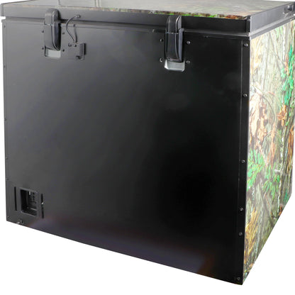 Mossy Oak 7-cu ft Manual Defrost Chest Freezer (Camouflage)