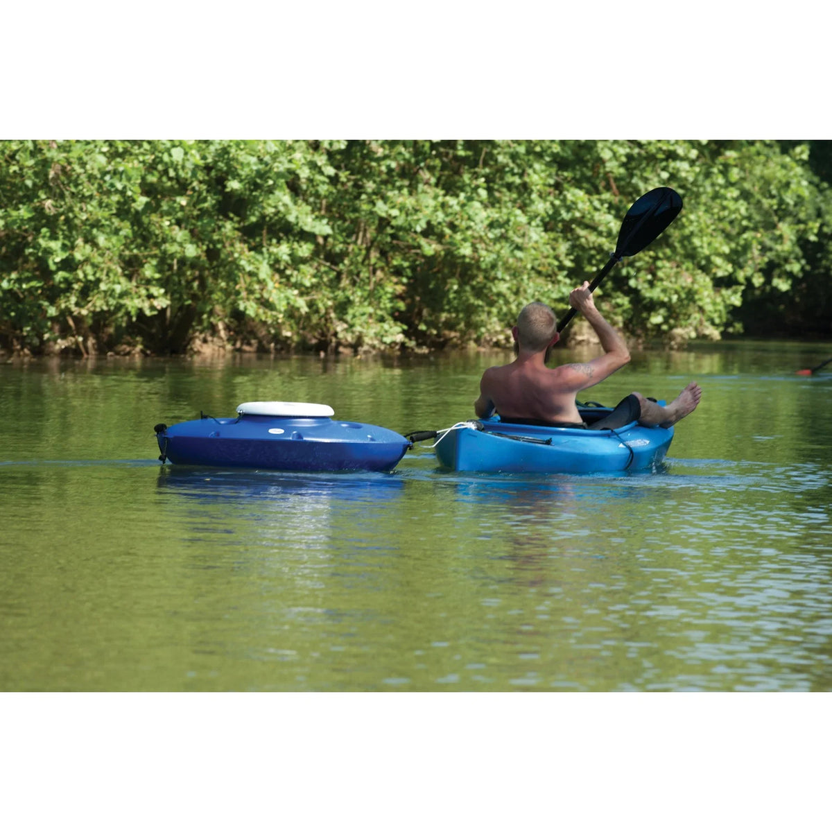 Creekkooler CK0020 30 qt. Floating Cooler (royal Blue)