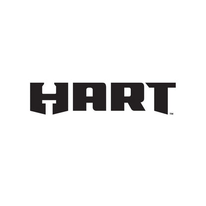 HART 20V Dual Function Inflator with 2-Pack 4AH Battery Kit Bundle