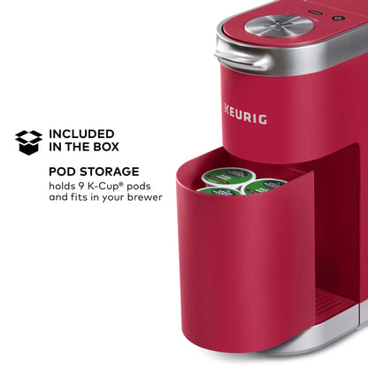 Keurig K-Mini Plus Single Serve K-Cup Pod Coffee Maker, Dusty Rose