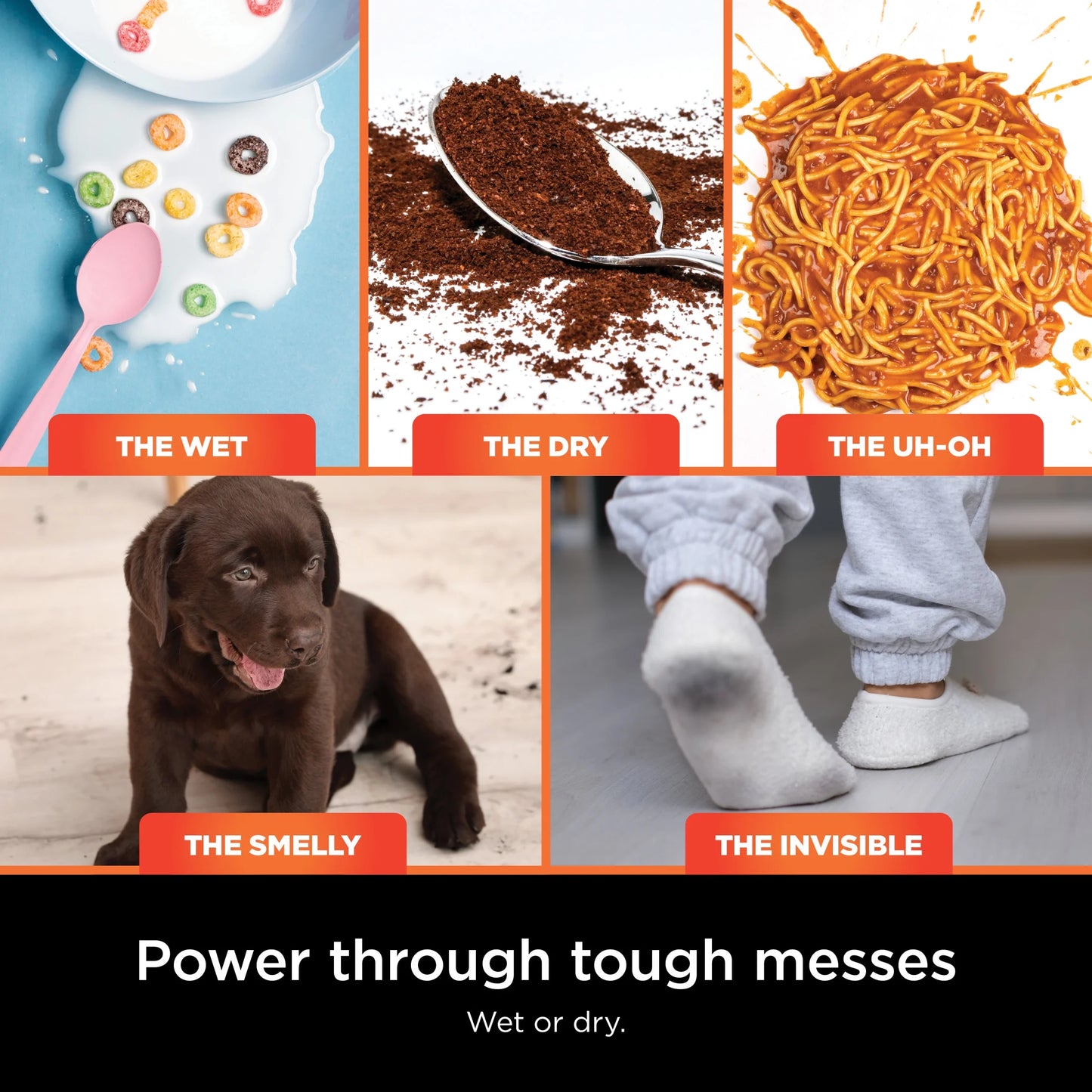 Shark? HydroVac? MessMaster? 3-in-1 Cleaner