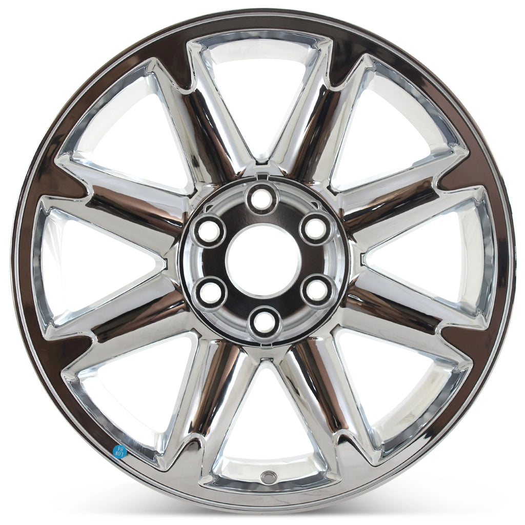 New 20" Wheel for GMC Sierra Denali Yukon XL 2007 2008 2009 2010 2011 2012 2013 2014 Rim Chrome 5304