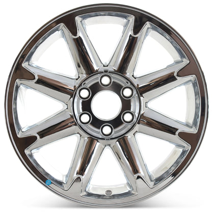 New 20" Wheel for GMC Sierra Denali Yukon XL 2007 2008 2009 2010 2011 2012 2013 2014 Rim Chrome 5304