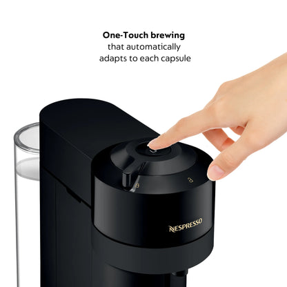 Nespresso New Vertuo Next 19-Bar, 1-Cup Black Espresso Machine