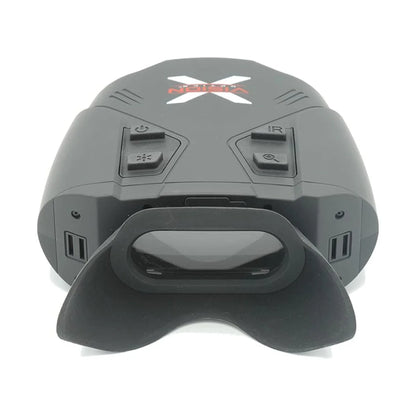 X-Vision Optics, Shadow 22 Night Vision Binoculars, 3x- 6x Magnification, Gray