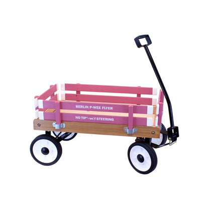 Berlin P-Wee Wagon by AmishToyBox.com - Model F257 - Amish Made in Ohio, USA Pink