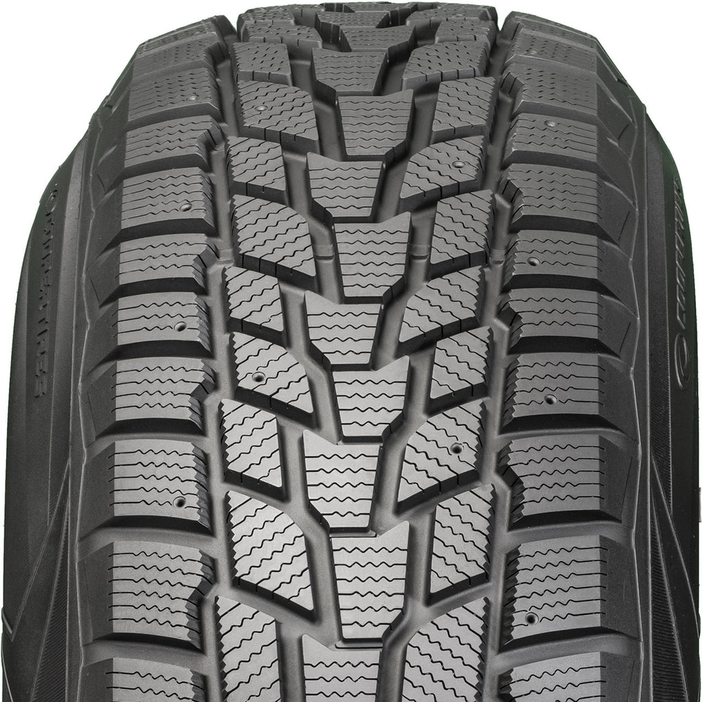 Cooper Evolution Winter Winter 225/55R17 97T Passenger Tire Fits: 2016-19 Chevrolet Malibu Hybrid. 2015 Chevrolet Malibu LT