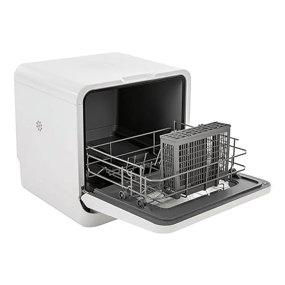 120V Countertop Dishwasher Portable Dishwasher 360 Degree Auto Spray Type Comfee Countertop Dishwasher 785W Air-Cooled Drying Portable 3-in-1 Countertop Dishwasher Mini Washing Mac