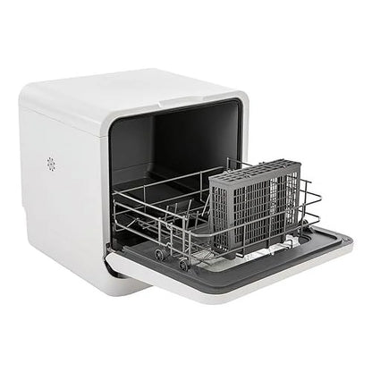 120V Countertop Dishwasher Portable Dishwasher 360 Degree Auto Spray Type Comfee Countertop Dishwasher 785W Air-Cooled Drying Portable 3-in-1 Countertop Dishwasher Mini Washing Mac